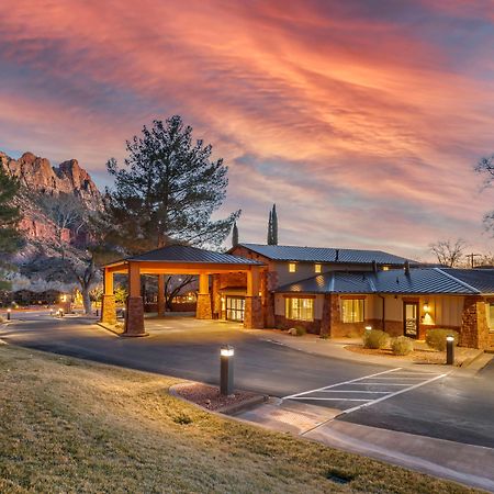 Best Western Plus Zion Canyon Inn & Suites Springdale Exterior foto