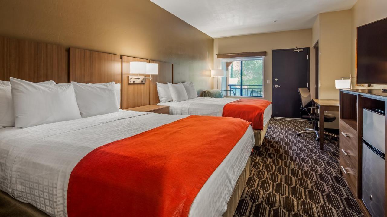 Best Western Plus Zion Canyon Inn & Suites Springdale Exterior foto