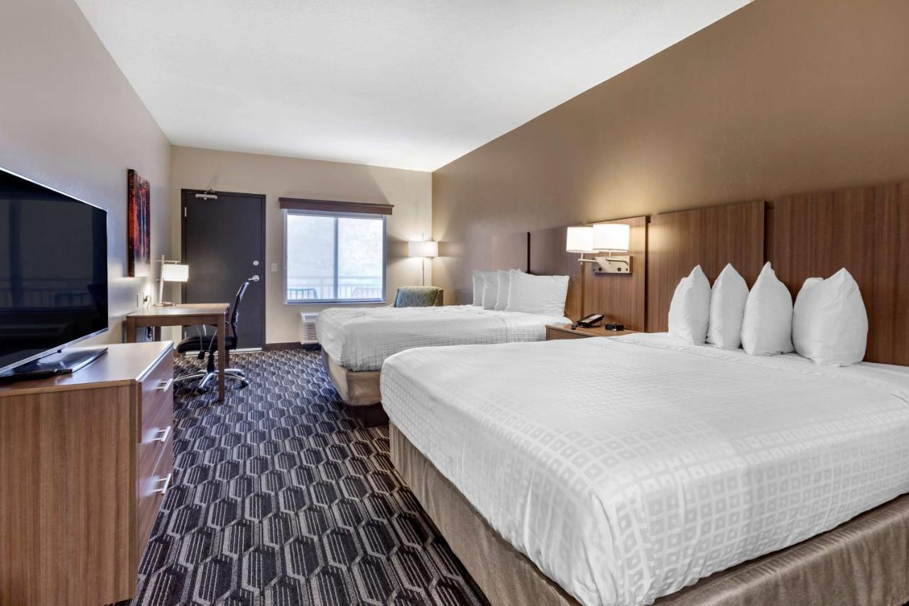 Best Western Plus Zion Canyon Inn & Suites Springdale Exterior foto