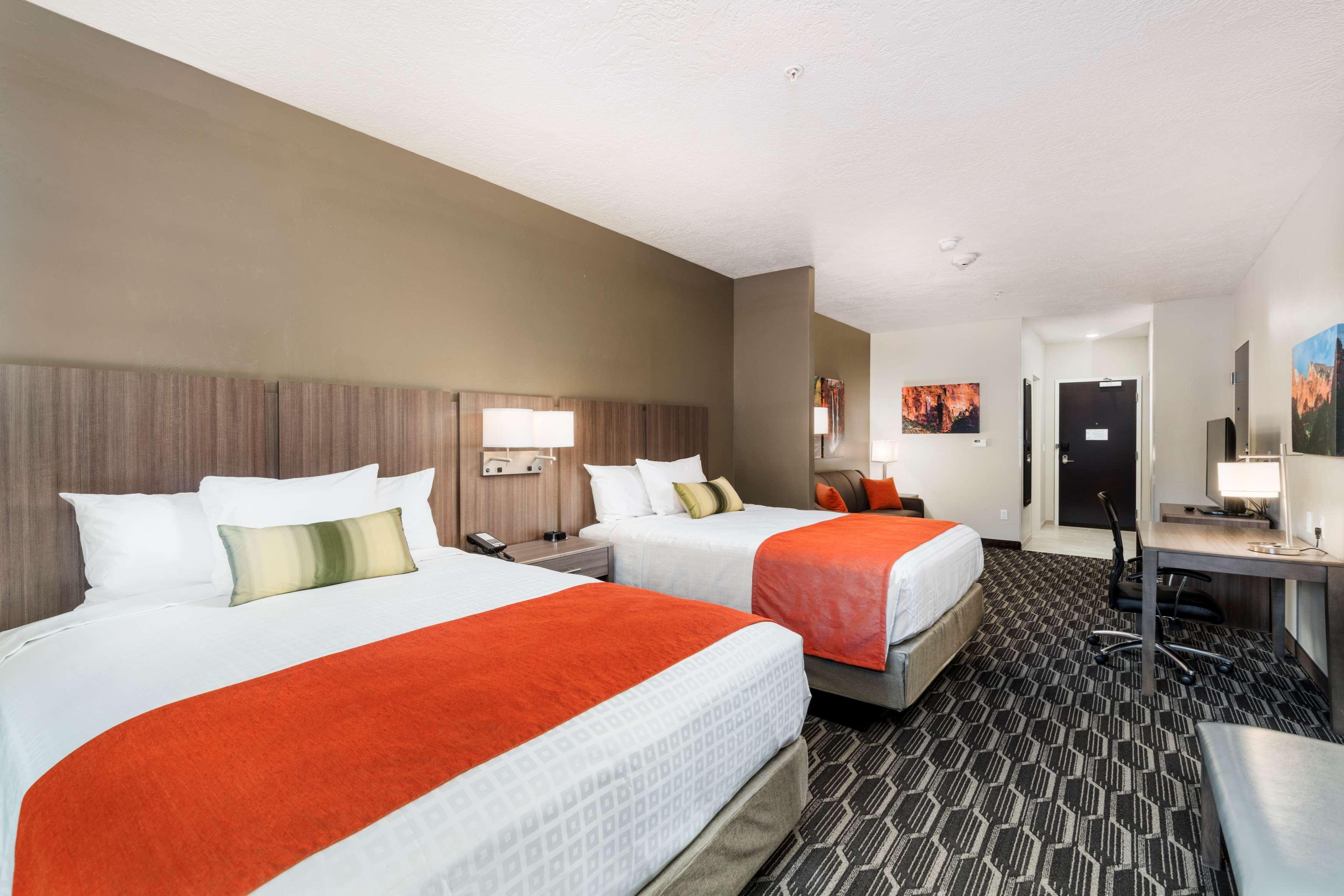 Best Western Plus Zion Canyon Inn & Suites Springdale Exterior foto