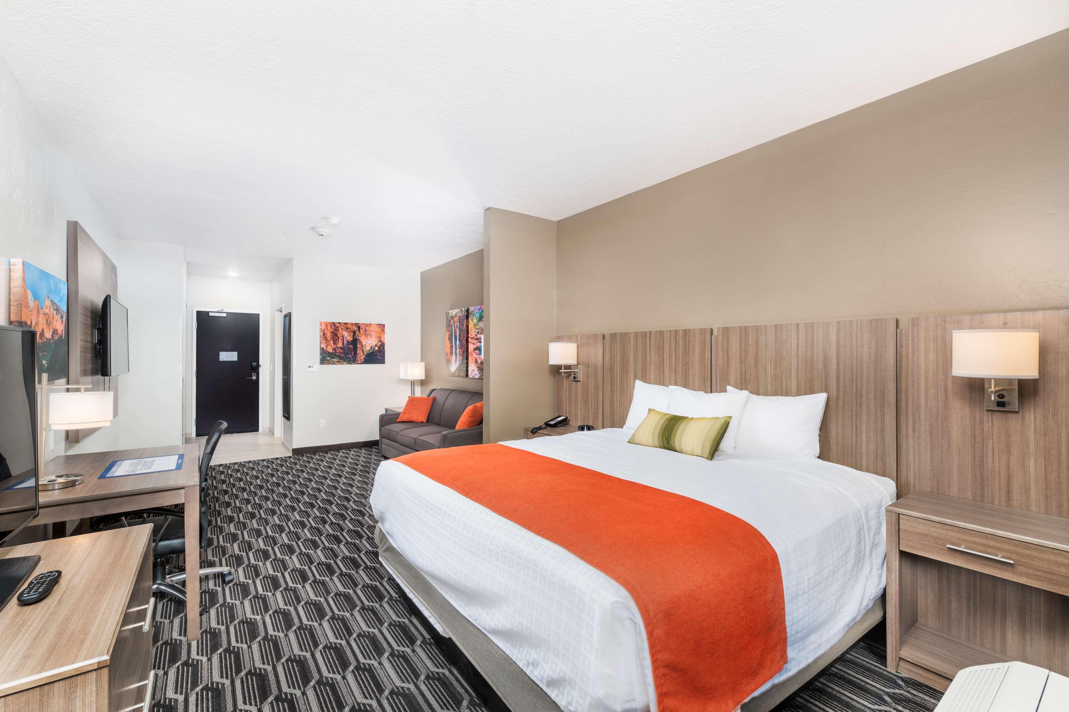 Best Western Plus Zion Canyon Inn & Suites Springdale Exterior foto