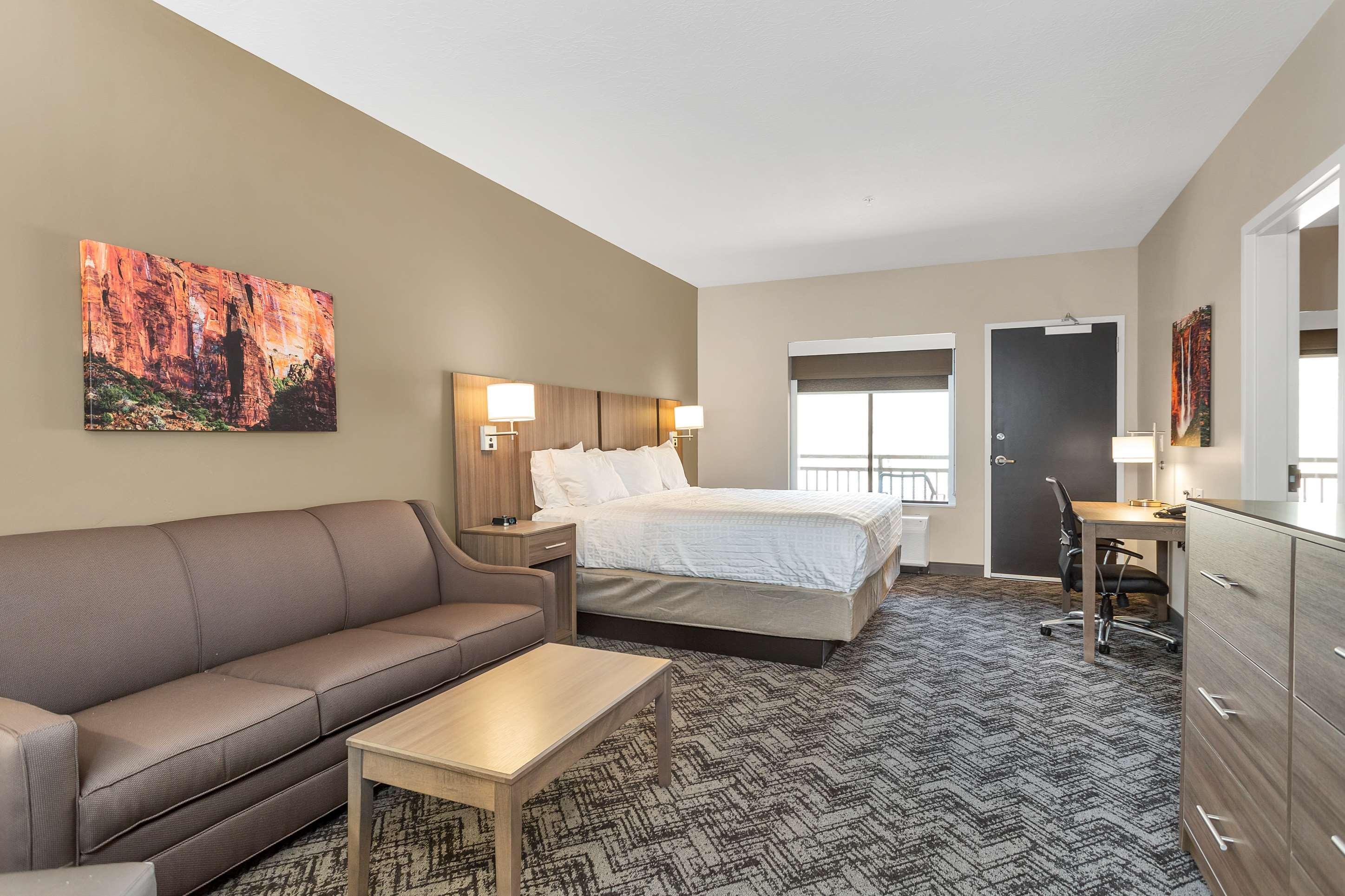 Best Western Plus Zion Canyon Inn & Suites Springdale Exterior foto