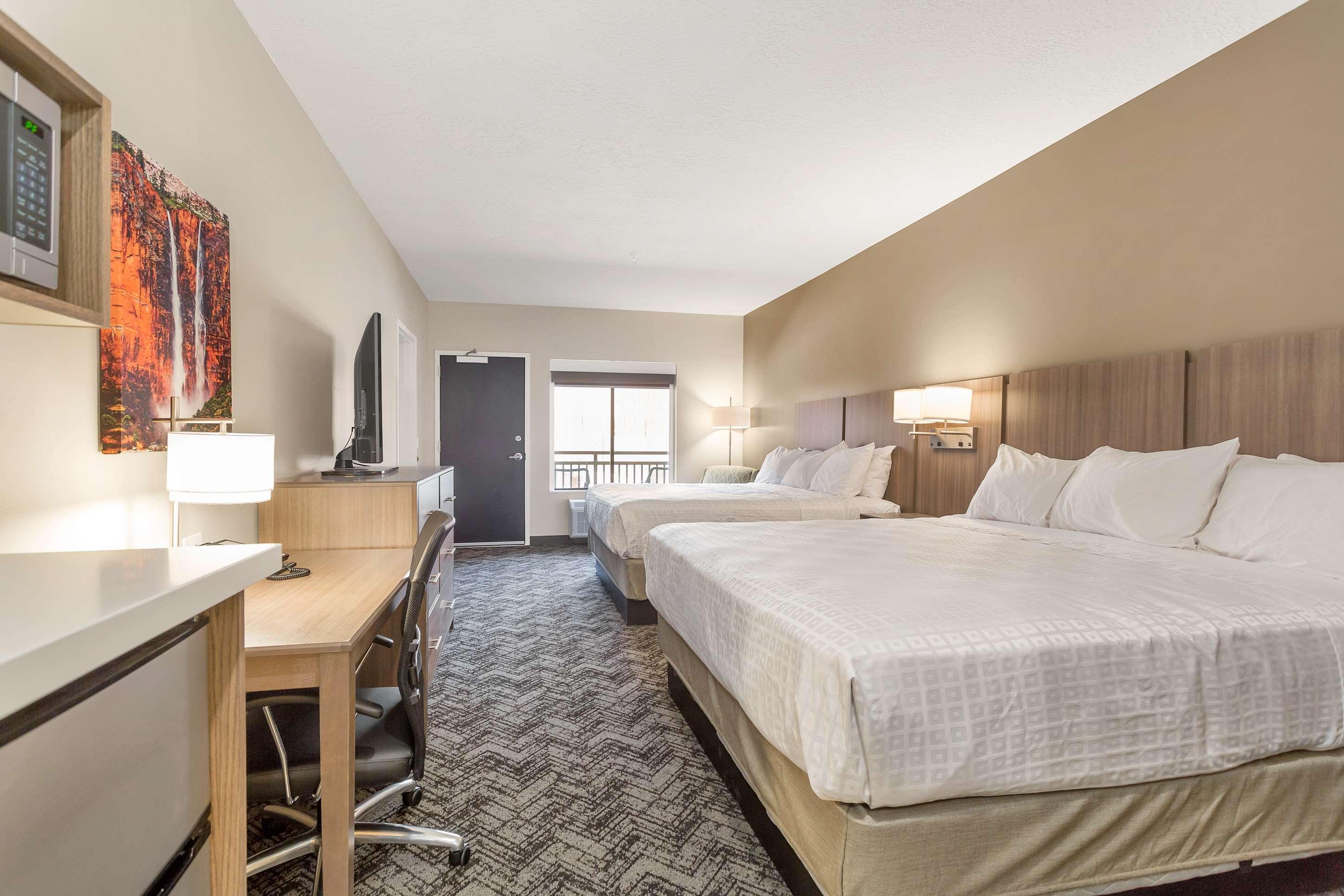 Best Western Plus Zion Canyon Inn & Suites Springdale Exterior foto