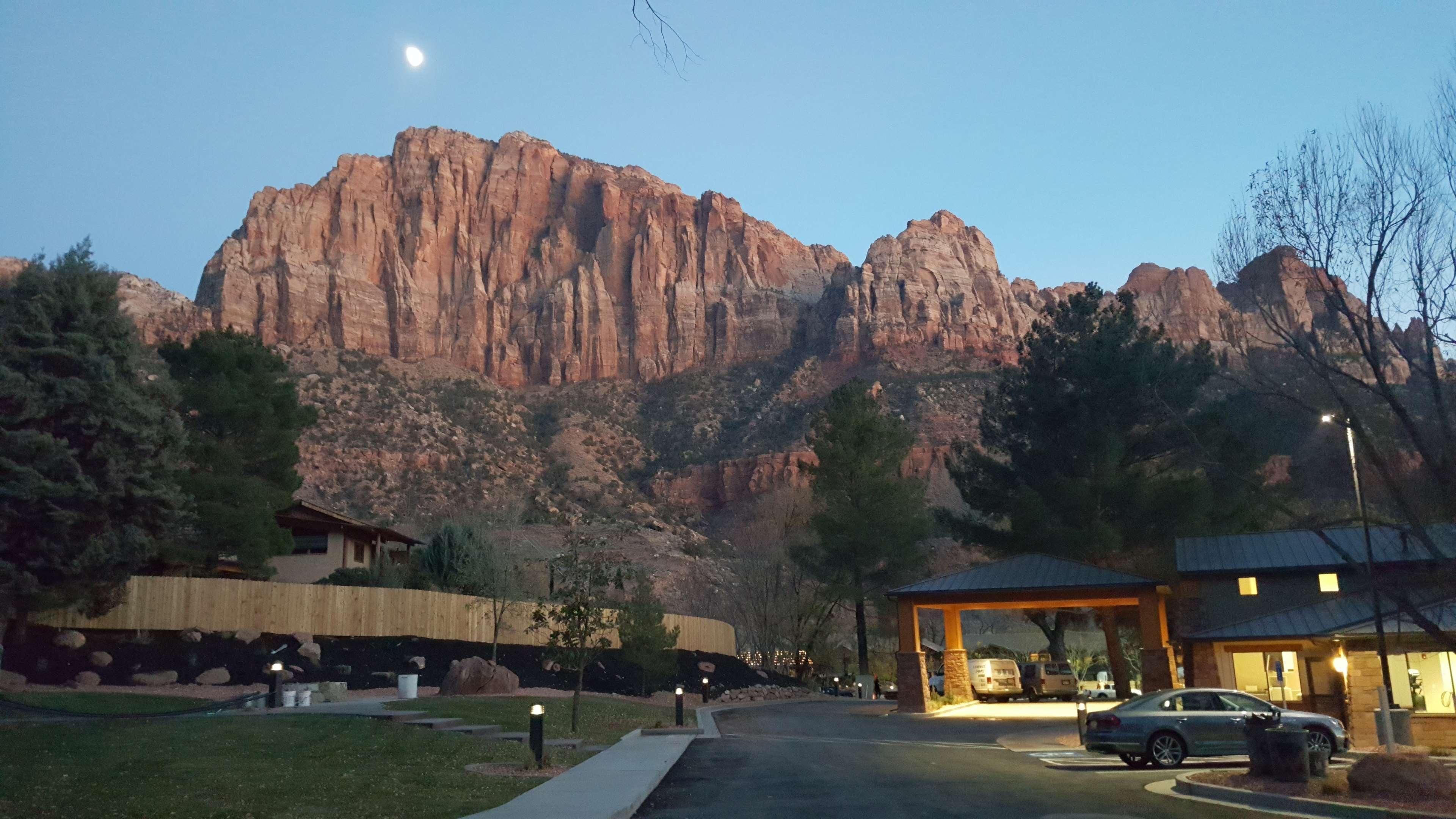 Best Western Plus Zion Canyon Inn & Suites Springdale Exterior foto