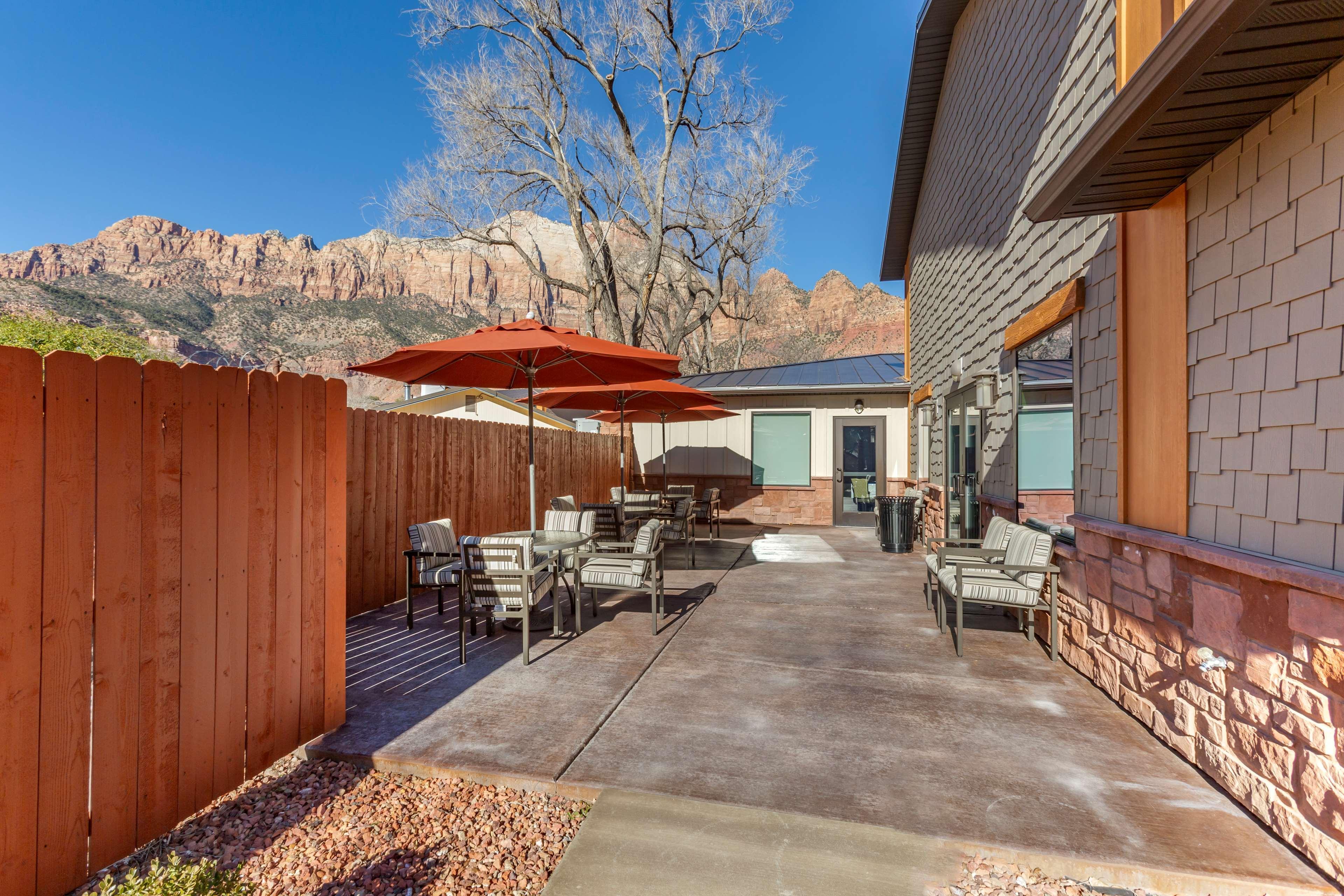 Best Western Plus Zion Canyon Inn & Suites Springdale Exterior foto