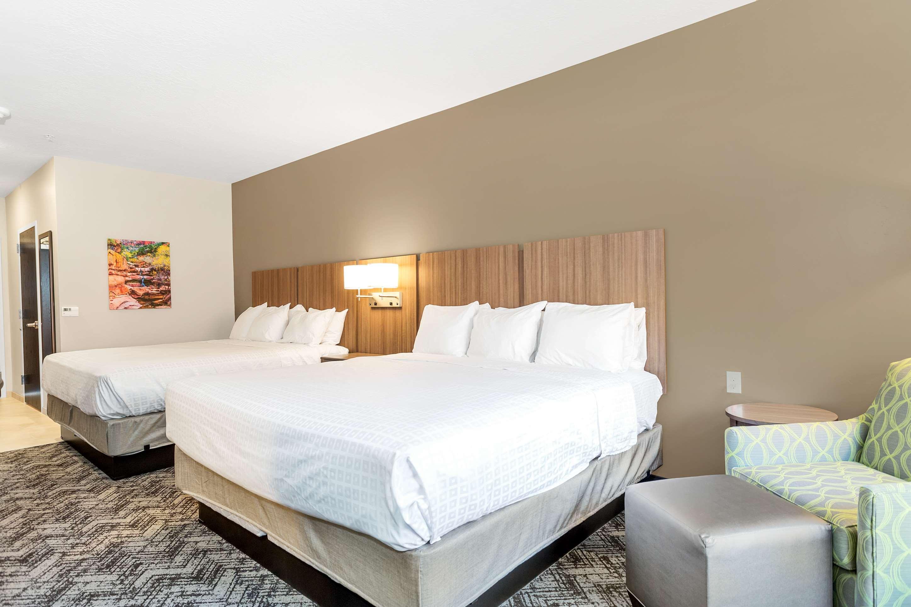 Best Western Plus Zion Canyon Inn & Suites Springdale Exterior foto