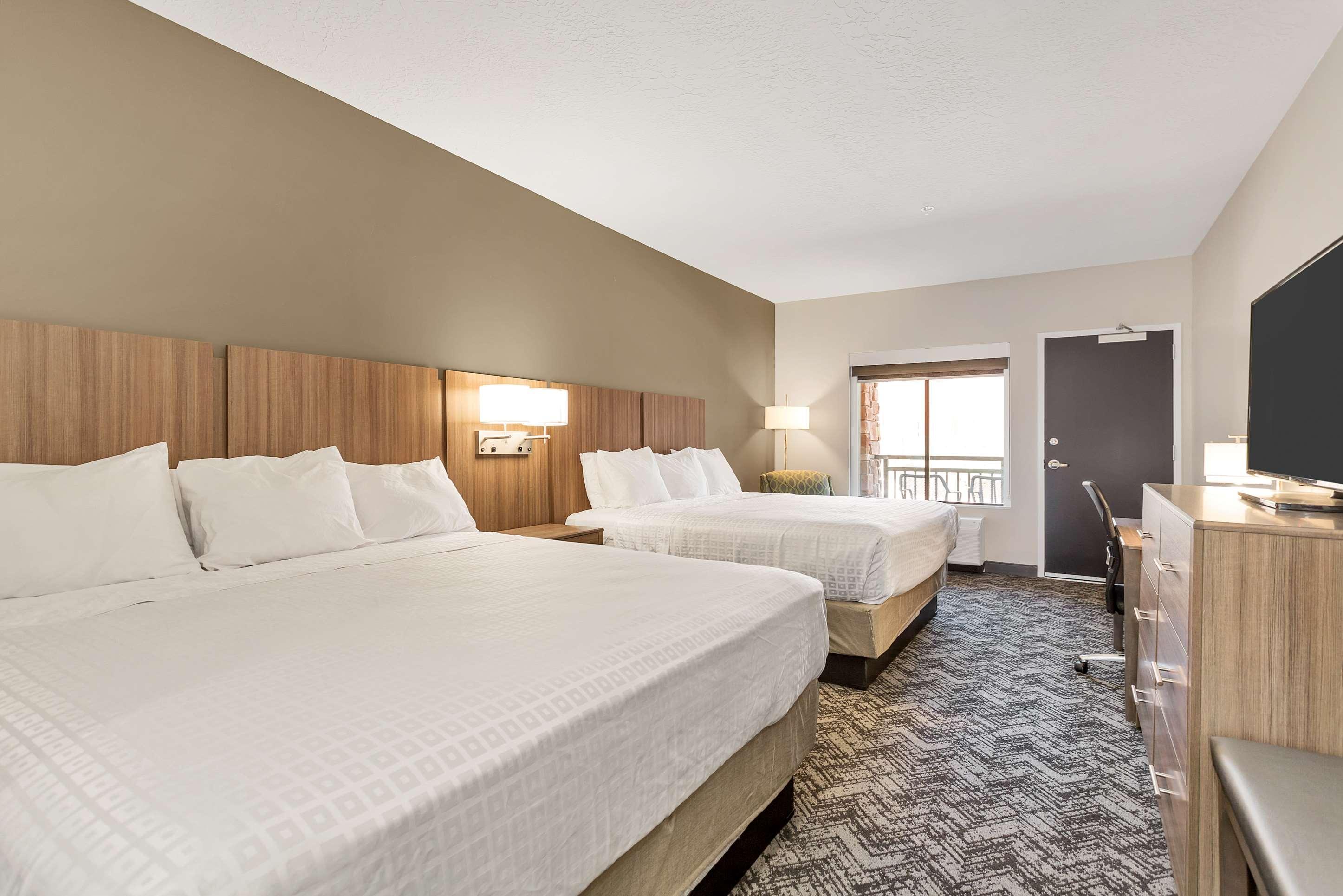 Best Western Plus Zion Canyon Inn & Suites Springdale Exterior foto