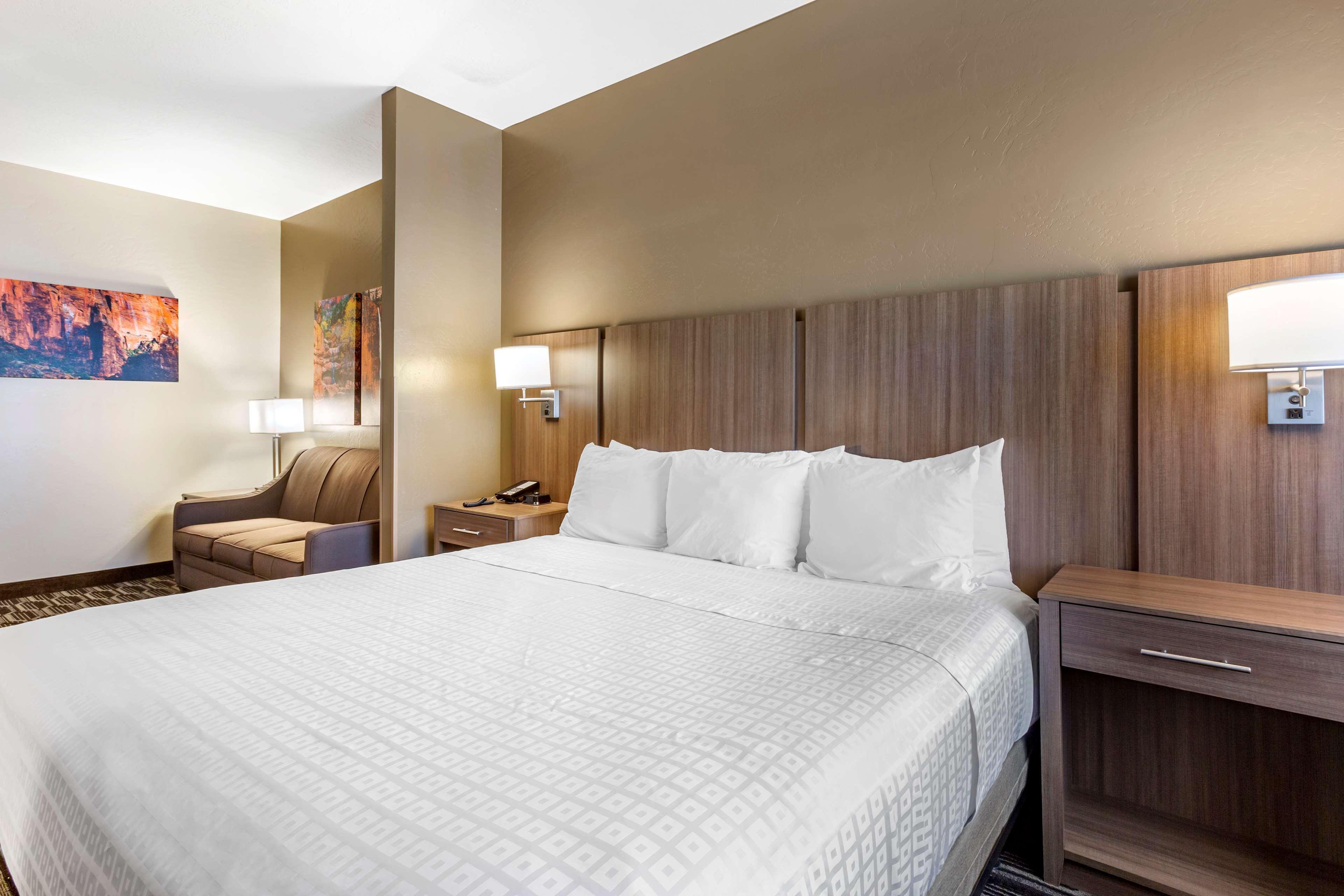 Best Western Plus Zion Canyon Inn & Suites Springdale Exterior foto