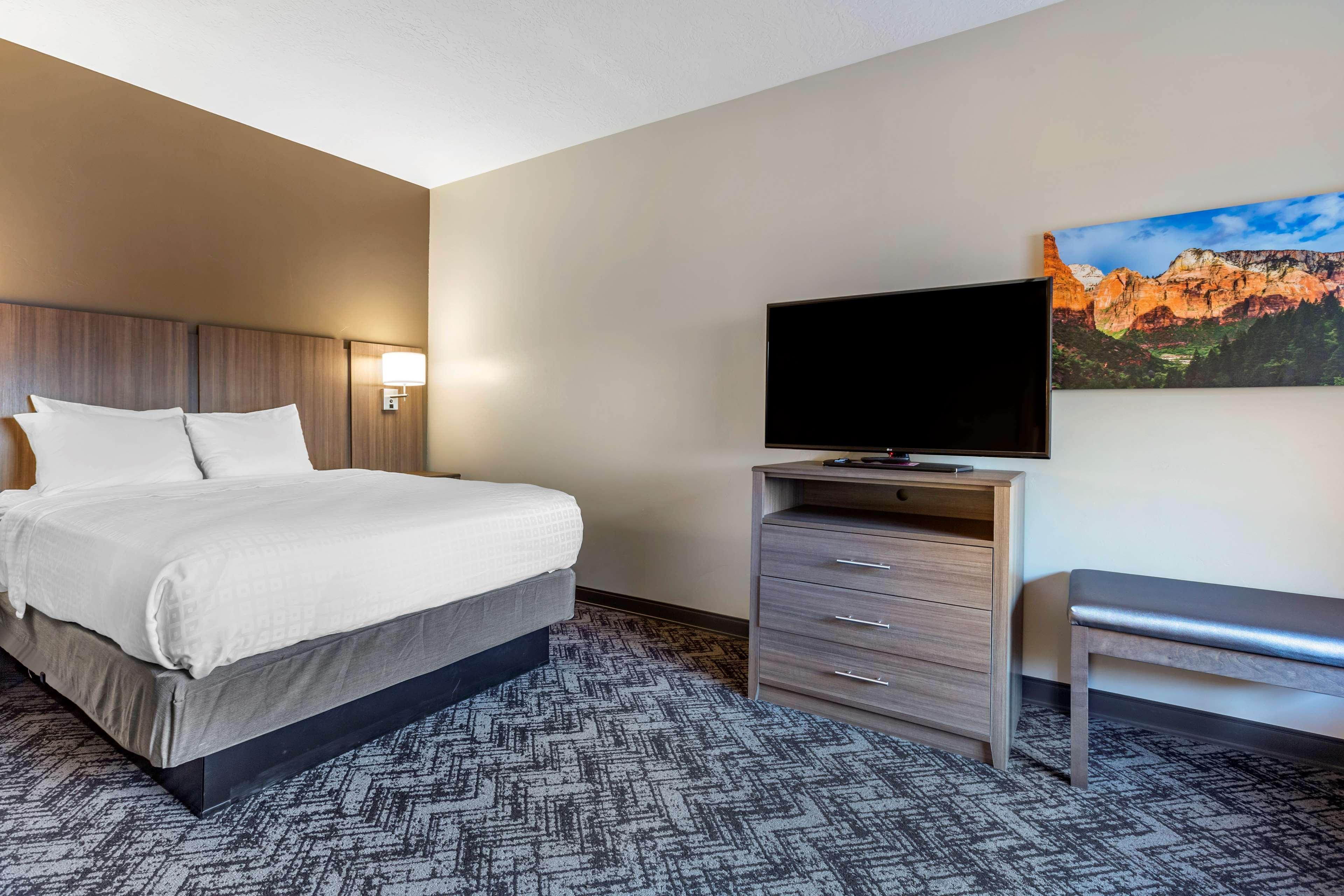 Best Western Plus Zion Canyon Inn & Suites Springdale Exterior foto