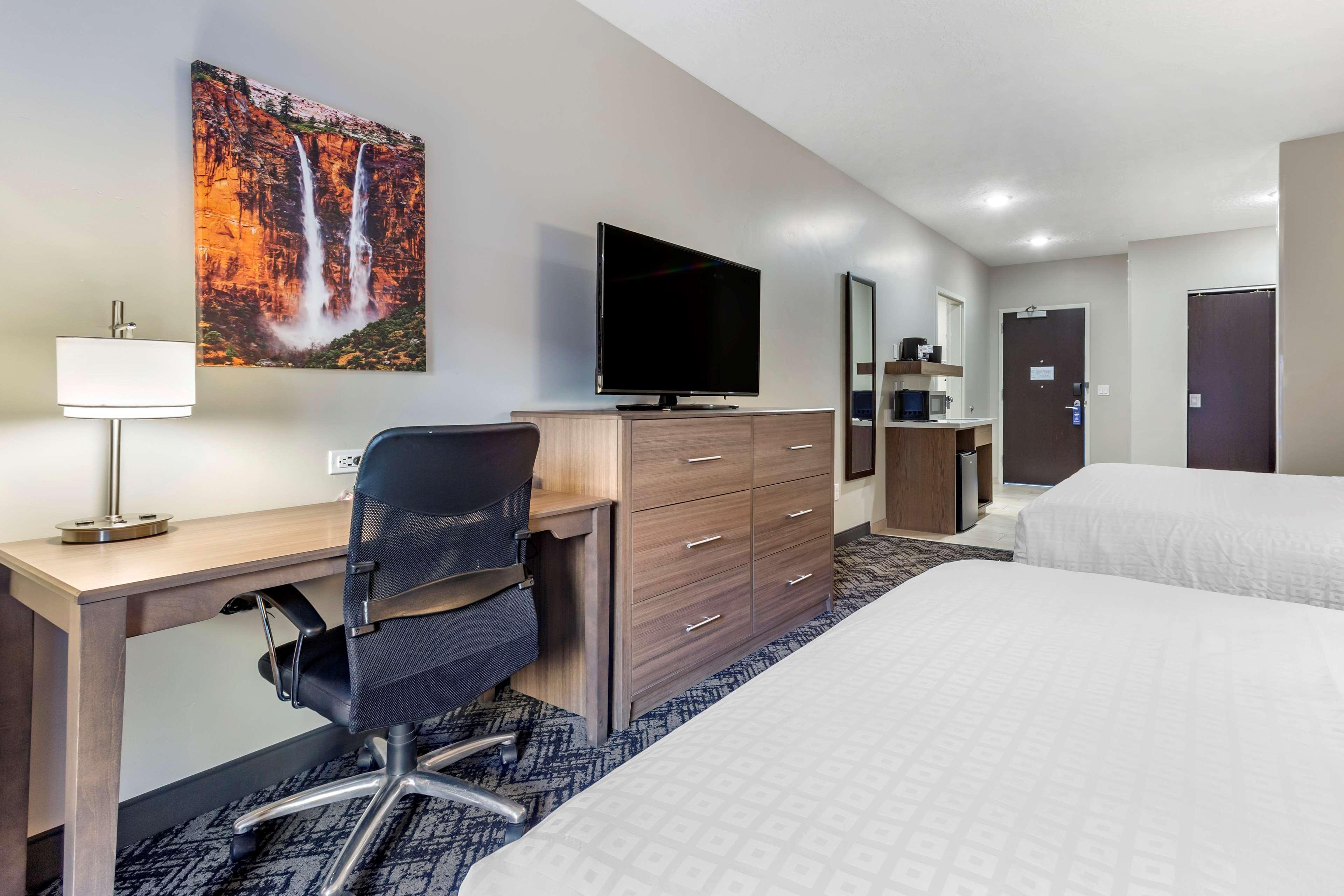 Best Western Plus Zion Canyon Inn & Suites Springdale Exterior foto