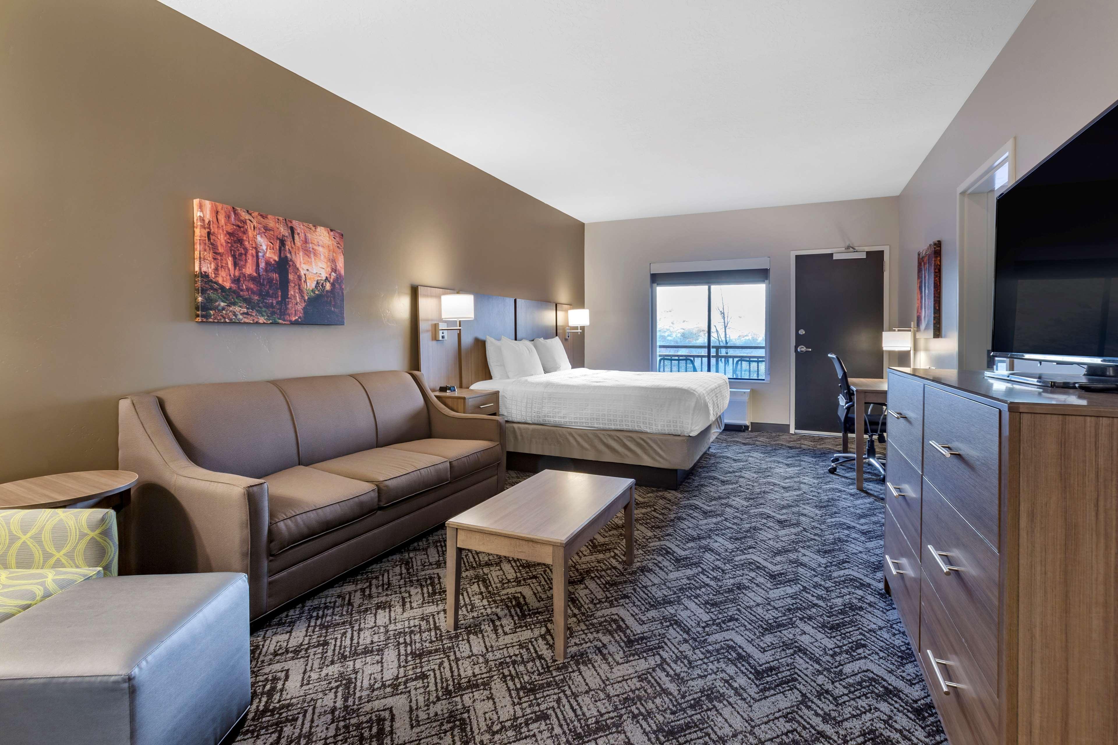 Best Western Plus Zion Canyon Inn & Suites Springdale Exterior foto