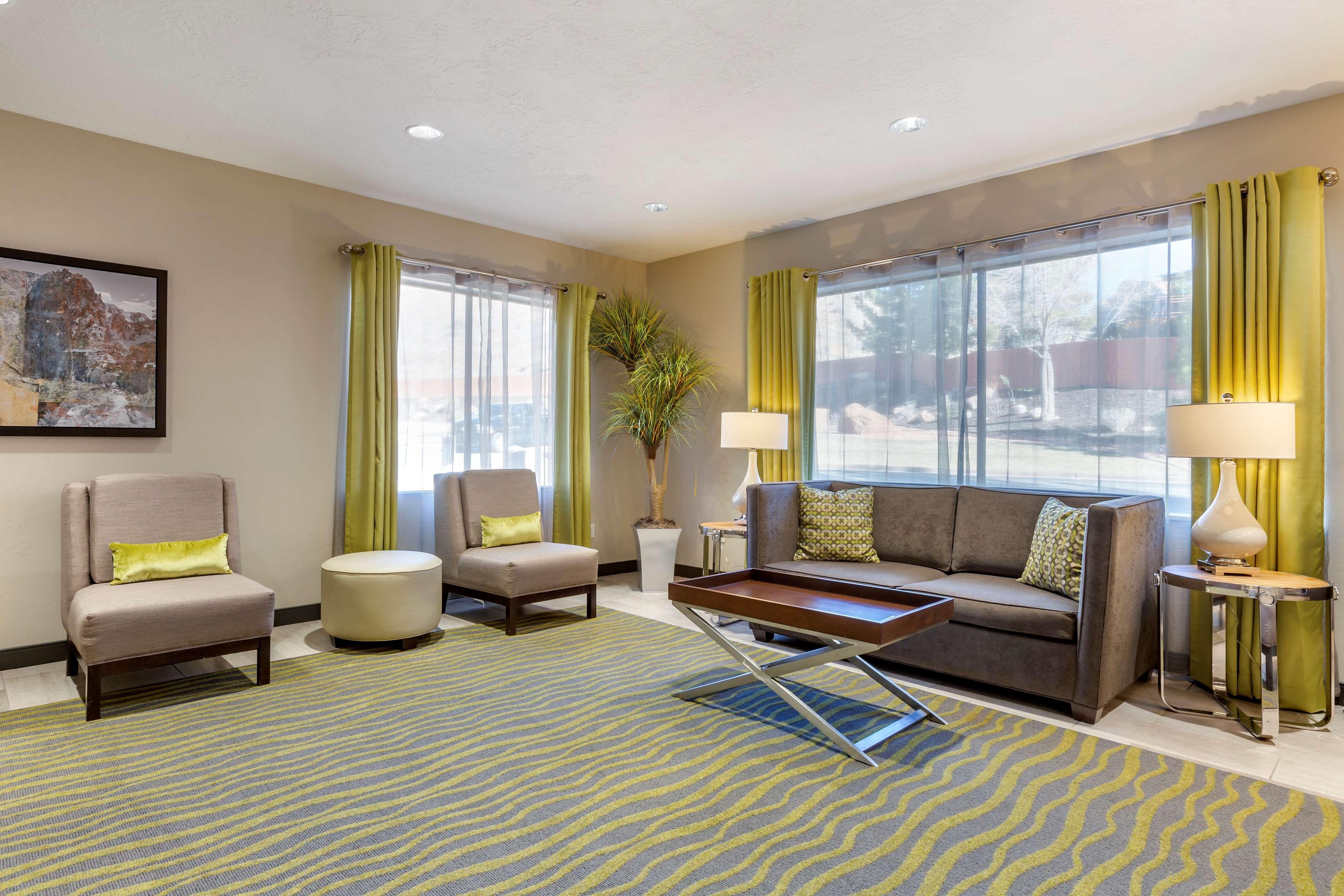 Best Western Plus Zion Canyon Inn & Suites Springdale Exterior foto