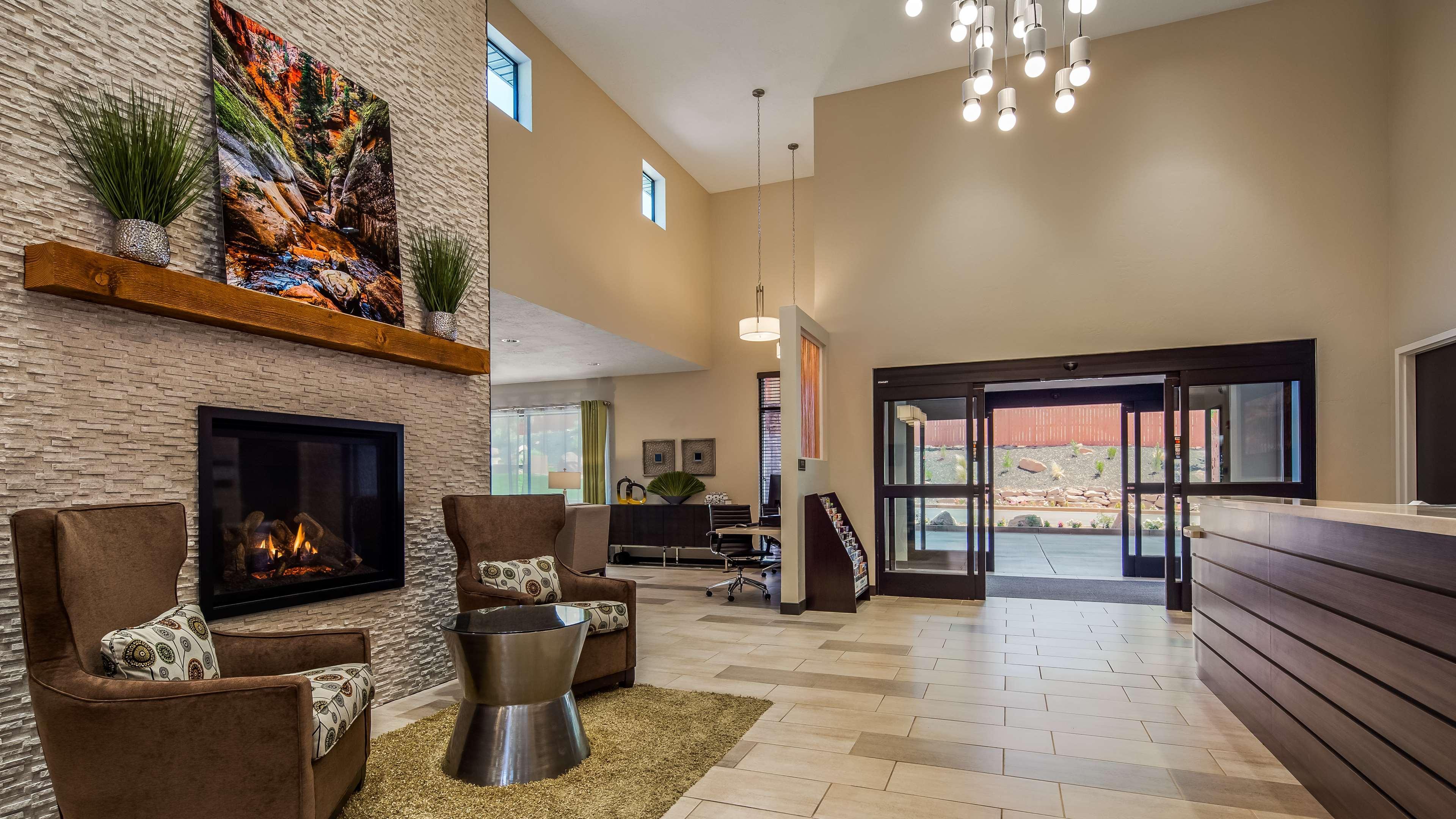 Best Western Plus Zion Canyon Inn & Suites Springdale Exterior foto