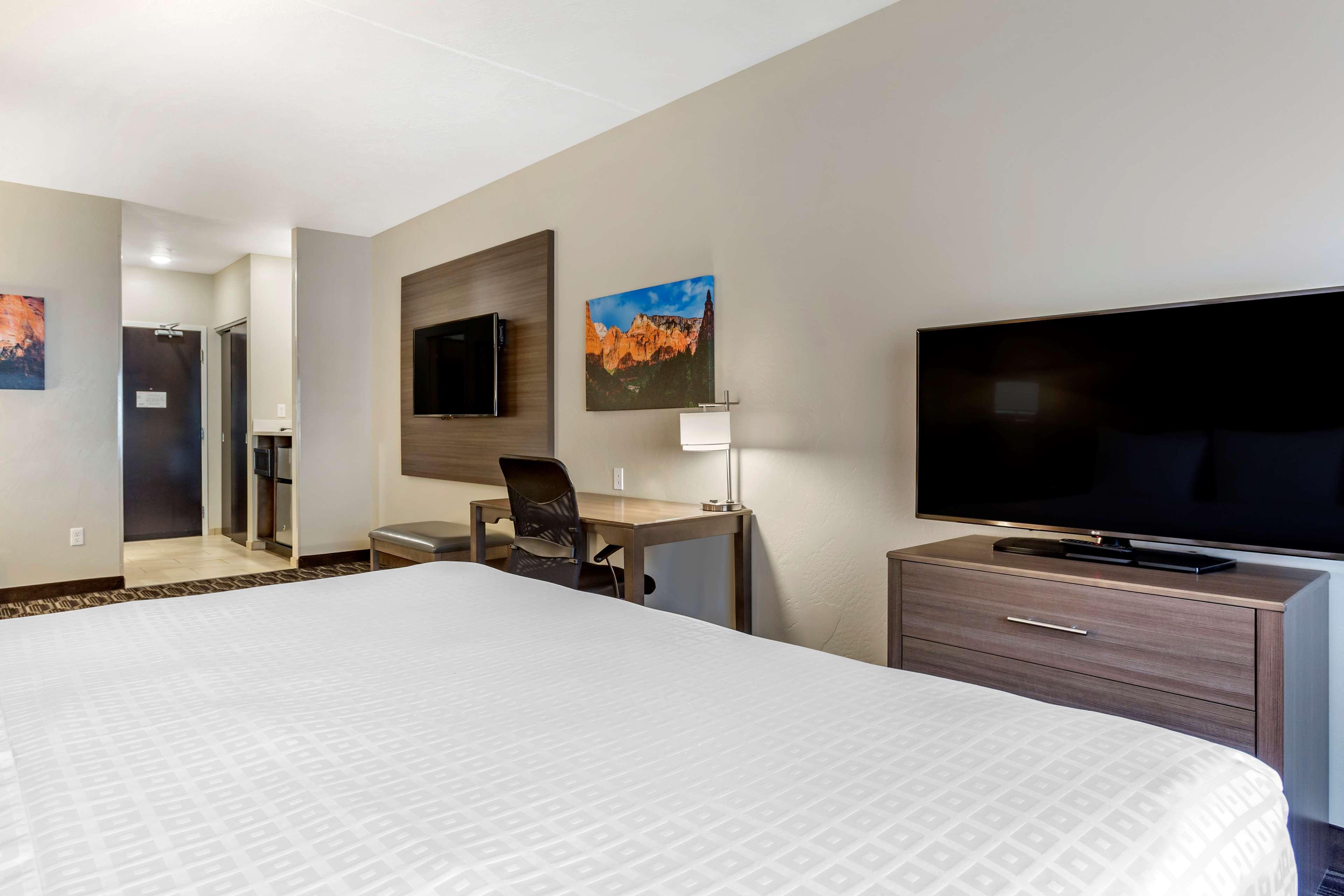 Best Western Plus Zion Canyon Inn & Suites Springdale Exterior foto