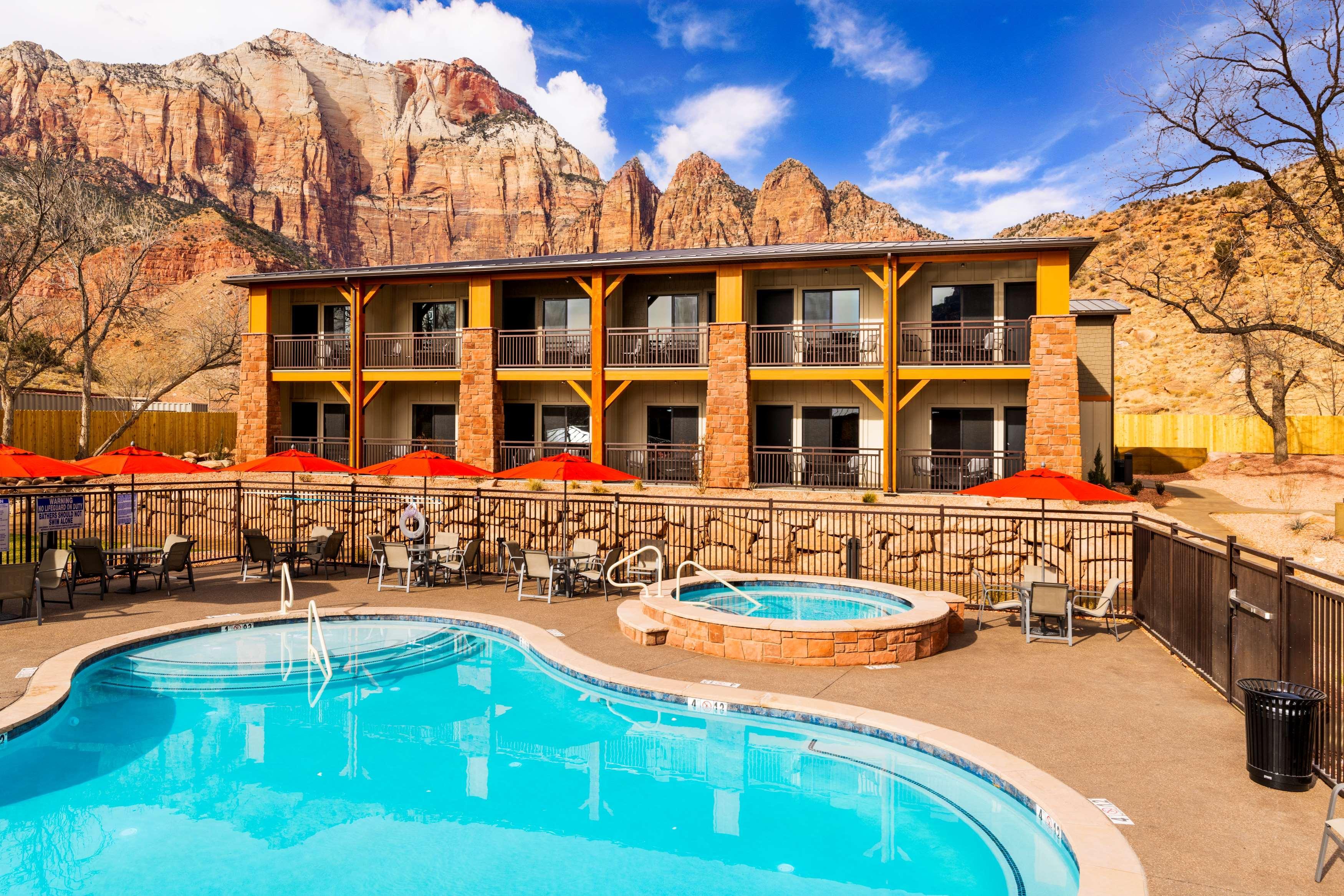 Best Western Plus Zion Canyon Inn & Suites Springdale Exterior foto