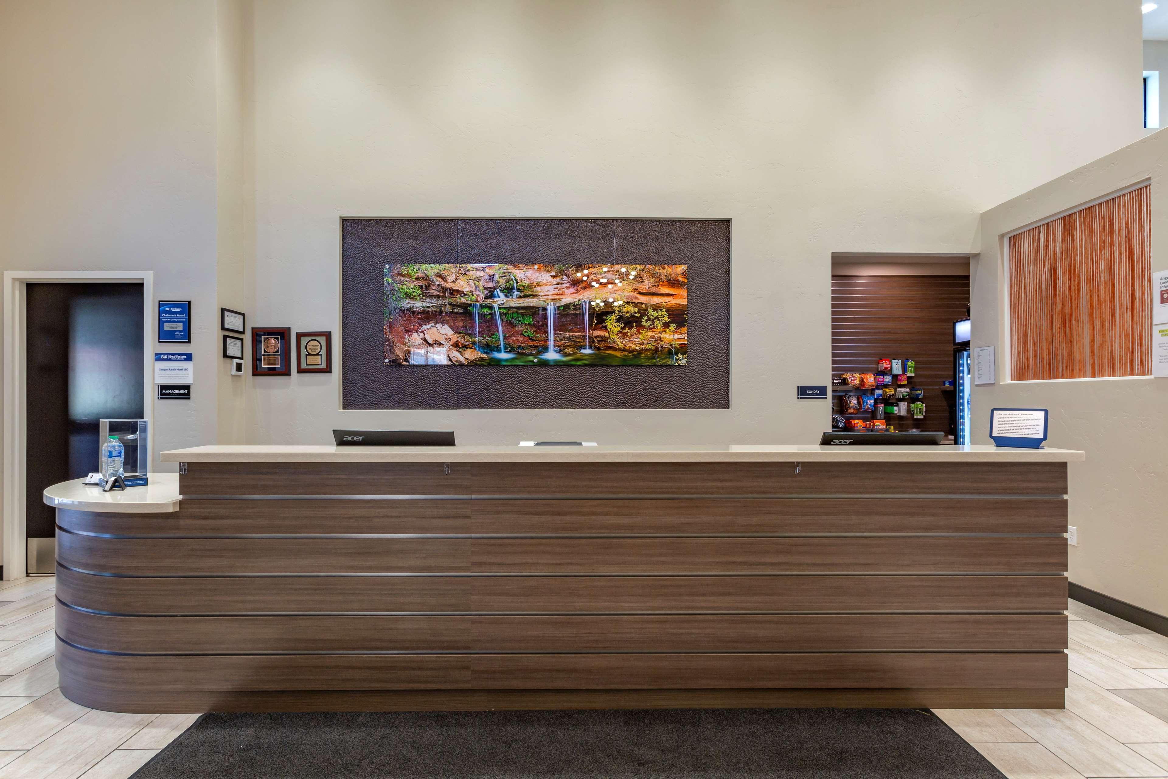 Best Western Plus Zion Canyon Inn & Suites Springdale Exterior foto