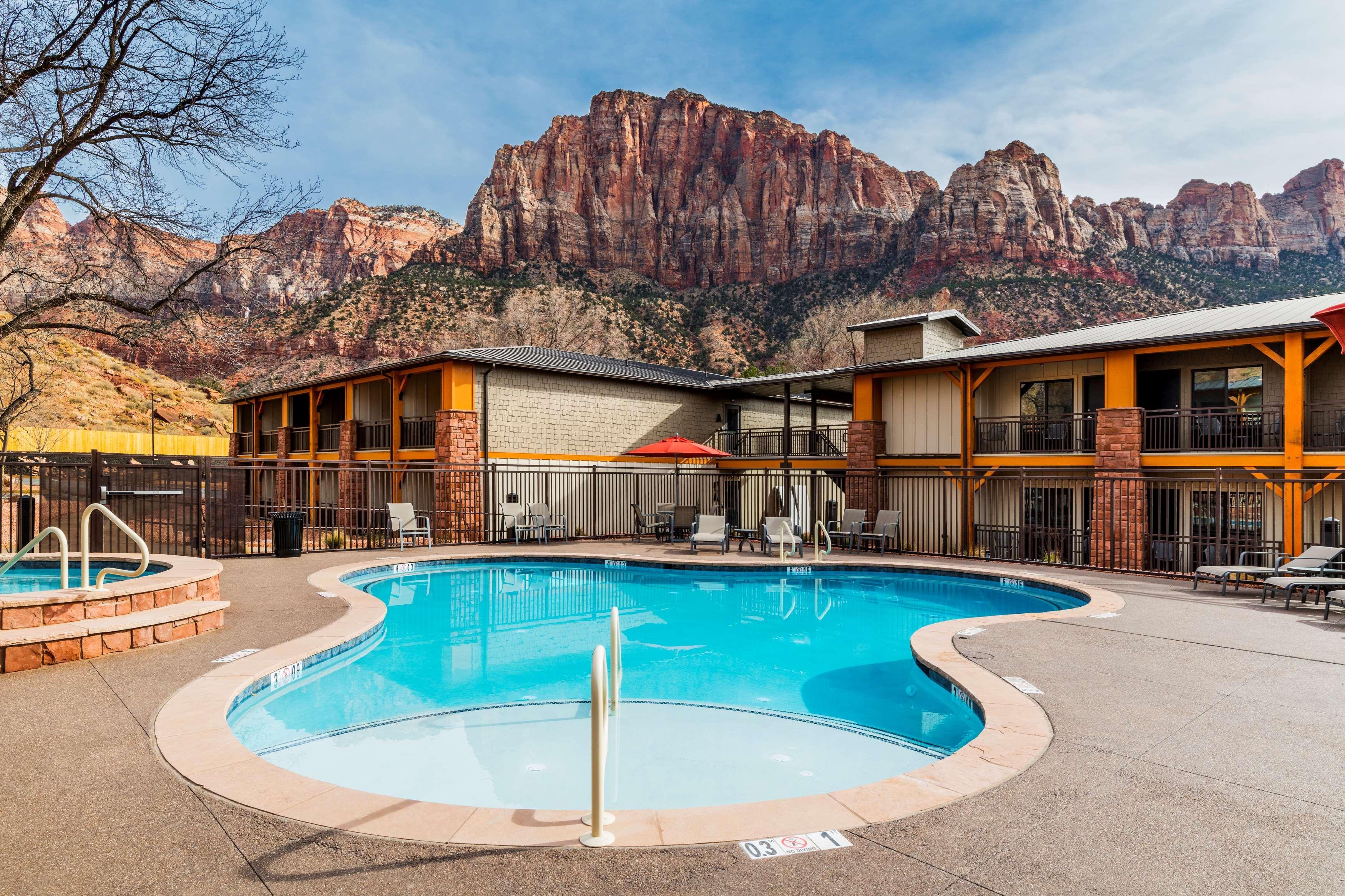 Best Western Plus Zion Canyon Inn & Suites Springdale Exterior foto
