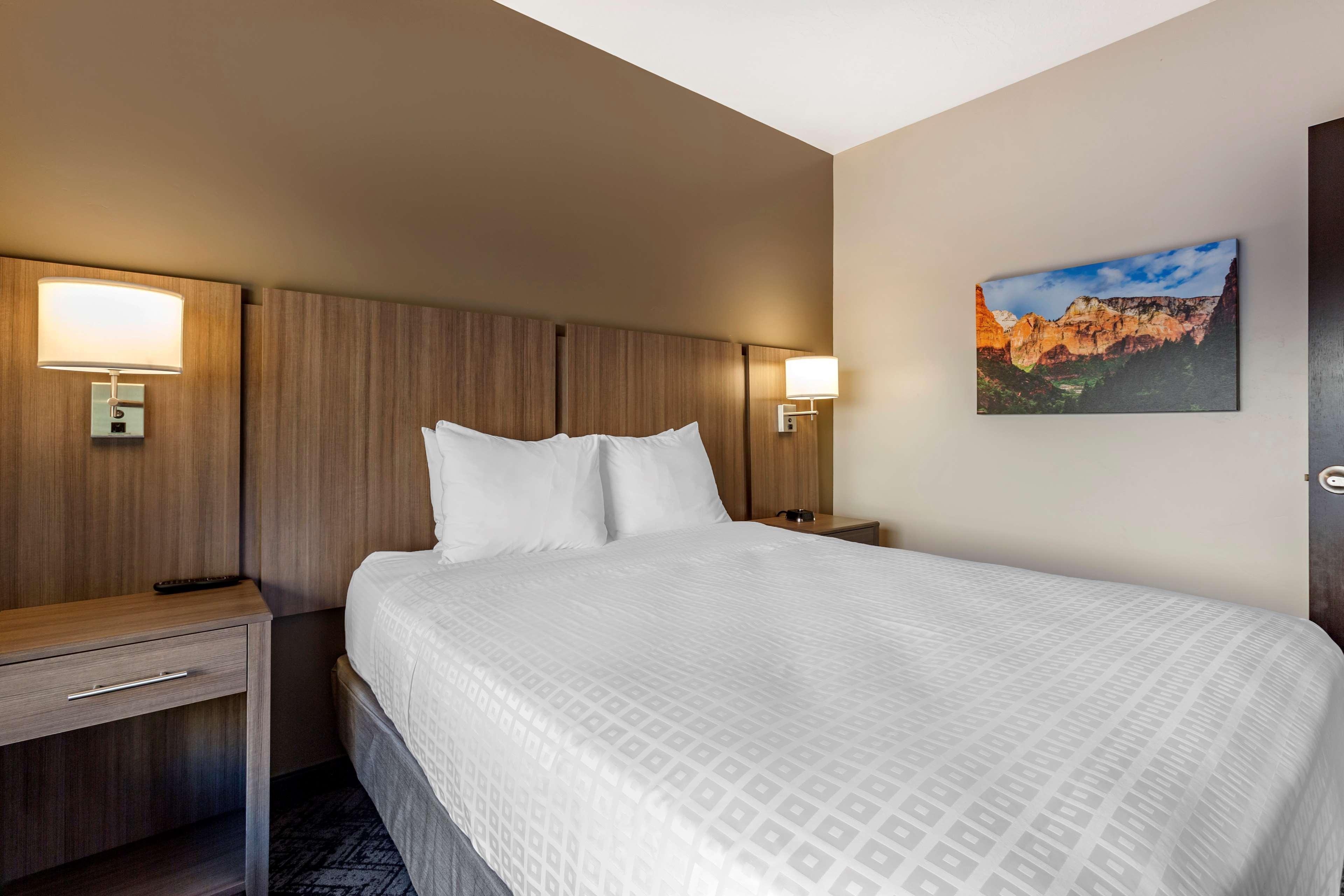 Best Western Plus Zion Canyon Inn & Suites Springdale Exterior foto
