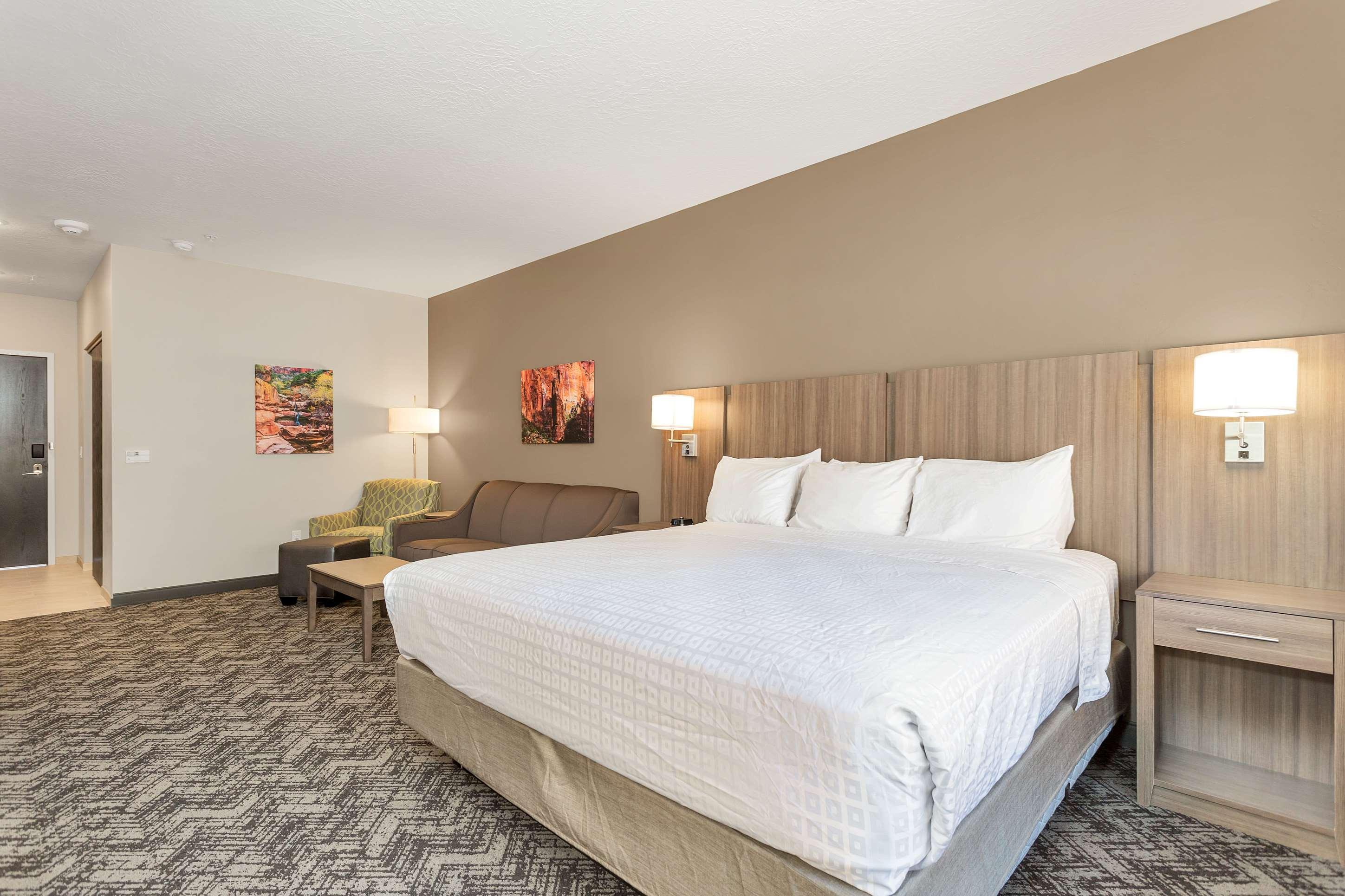 Best Western Plus Zion Canyon Inn & Suites Springdale Exterior foto